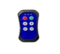 A400 Telecomando wireless industriale a 4 pulsanti for gru, interruttori, argani, sollevatore for gru(Orange 2T1R,ACDC12-72V)