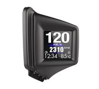 A401 Tachimetro HUD Multifunzione OBD2 + GPS Computer Head Up Display Contagiri For Auto Turbo Pressione Olio RPM Temperatura Acqua