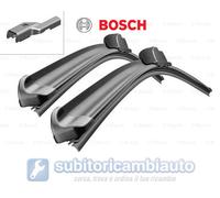 A432S BOSCH SPAZZOLE TERGI ANTERIORI AEROTWIN 650mm e 380mm 3397007432