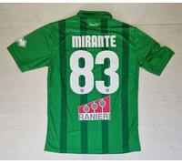 A45 ERREA PARMA 4°MAGLIA GARA MAGLIETTA MIRANTE 83 OFFICIAL PORTIERE 14/15