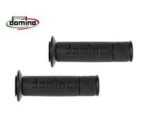 Domino Manopole A450 per Moto e Scooter Stradali On Road Racing Forate Blu/Rosso