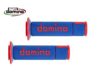A450 COPPIA MANOPOLE BLU / ROSSO RACING DOMINO UNIVERSALI