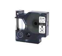 A45013 Nastro per etichette nero su bianco compatibile con Dymo LabelManager 160 280 per la sostituzione D1600(50 PCS)