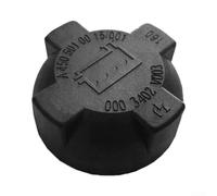 A4505010015 Tappo radiatore nero, A4505010015 Tappo Radiatore, Per Smart 451 450 Per Fortwo 452 Roadster Guarnizione affidabile per sistema di raffreddamento
