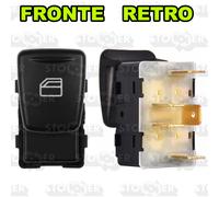 A4548201010 Pulsante Alzacristallo Interruttore Vetro Bilaterale SMART FORFOUR