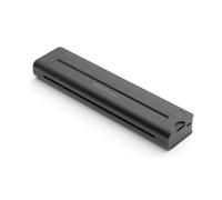A46 Stampante Stencil per Tatuaggi - Stampante Termica Portatile Bluetooth, Nera, compatibile con Android, compatibile con iOS, compatibile con com...