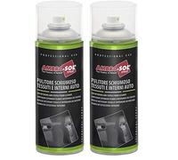 A471 Pulitore Schiumoso Tessuti e Interni Auto Rimuove Sporco e Grasso Spray ad