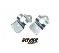 A473 COPPIA STAFFE PIASTRE CAVALLETTO CENTRALE VESPA PK 50 125 PK XL S FL HP V N