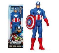 Marvel CAPTAIN AMERICA Action Figure 30cm Serie Titan Hero Hasbro A4809