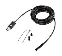 A49 Telecamera di ispezione USB impermeabile 7mm endoscopio per smartphone Android PC