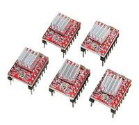 A4988 driver motore passo-passo con dissipatore di calore, adatto per stampante 3D accessori di Mendel Huxley Arduino