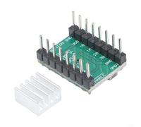 A4988 Scheda driver motore passo-passo Modalità di decadimento corrente automatica Pacchetto QFN compatto Dissipazione del calore migliorata per stampante 3D Access-ories Componenti del circuito