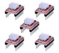 A4988 Stepper Motor Driver Module 5 Pz Con Mini Dissipatore Di Calore Compatibil