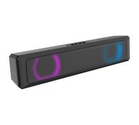A4Bluetooth Sound Blaster Audio Colorful Long Stereo TV TV Echo Wall Cool Luminous RGB Speaker