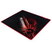 A4tech B-071 - Tappetino per Mouse, Tema: Giochi sanguinari, Colore: Nero