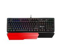 A4Tech Bloody B975 USB QWERTY Nero, Rosso