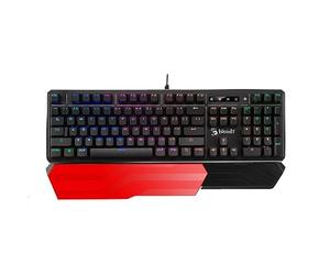 A4Tech Bloody B975 USB QWERTY Nero, Rosso