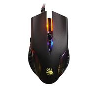 A4TECH Bloody Q50 Mouse da gaming, 8 tasti, DPI 500-3200, USB, Nero