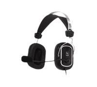 Auricolari con Microfono A4 Tech EVO Vhead 50 Nero