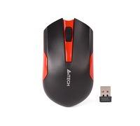 A4tech G3-200N Ambidestro Ottico RF Wireless 1000 DPI Nero A4TMYS46038