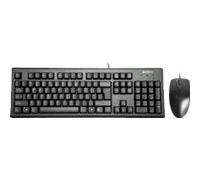 A4tech h KM-720620D USB Büro Standard black Kunststoff A4TKLA43774