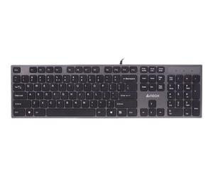 A4tech Keyboard h Kv-300H Grey Usb US A4TKLA39976 Tastiera QWERTY Nero Grigio