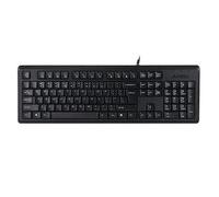A4tech KR-92 Full-size (100%) Cablato USB QWERTY Nero 5 V / A4TKLA46007