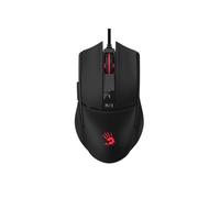 A4tech Mause da gioco Bloody L65 MAX RGB Max 12000 DPI USB RGB retroilluminato 2000 Hz Ultrapolling 9 pulsanti