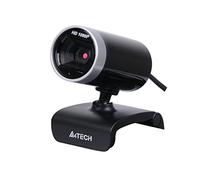 A4Tech PK-910H 1920 x 1080Pixel USB 2.0 Nero, Argento webcam