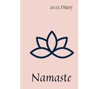 A5 | 2025 DIARY | HARDCOVER |: Namaste