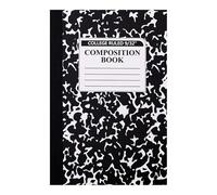 A5 60 Pages Smooth, Ruled Notebook, 8.3x5.8 Inches Planner with Marble Build, Marble Pattern Note Book Journals, Professional Writing Hardware with Classic Style, Women Supply for Men Teacher