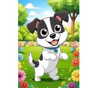 A5 Academic Diary kids: Funny & Cute Dog Week To View With Notes Page To Do List & Monthly Planner From August To July - Small Size - 12 Month ... Bound - No Ringbound - Gift Ideas for School.