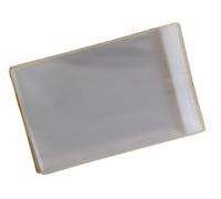 A5 - artista di cellophane display Bags self Seal - cello size 157 mm x 210 mm + 30 mm flap - 40 micron