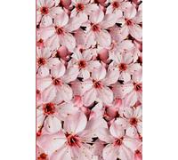 A5 Cherry Blossom Notebook | Blank Journal | Cherry Blossom Diary: 100 Pages for Journaling and Planning, Perfect Gift for Cherry Blossom Lovers, ... or Everyday Use, Beautiful Glossy Finish