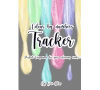 A5 Colour by number Tracker