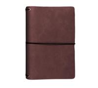 A5 Copertina per Notebook Vintage PU Pelle Diario Custodia Protettiva | Custodia settimanale per giornalisti, scrittori, insegnanti, viaggiatori, casa, viaggi, dormitorio, ufficio, scuola