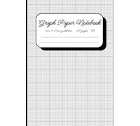 A5 Graph notebook: 1mm (0.1cm) Grid | Bold 10mm (1cm) Lines | 120 Pages | Light Grey ruled Guidelines | Graphing notebook with full page grid | ... Physics, Maths, Engineering, Design and more!