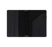 A5 Journal Case Classic Faux Leather Writing Pad Holder Organizer