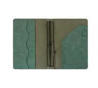 A5 Journal Case Classic Faux Leather Writing Pad Holder Organizer