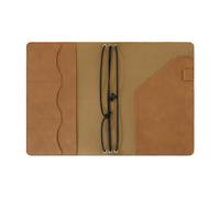 A5 Journal Case Classic Faux Leather Writing Pad Holder Organizer | Accessorio di scrittura durevole protegge quaderni, agende, diari durante la scuola, l'ufficio, i viaggi, il dormitorio
