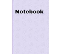 A5 Lined Notebook - 100 Pages, soft cover journal perfect for work, school and everyday writing