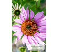 A5 Lined Notebook - Purple Pink Coneflower: Elegant Journal for Writing, Notes & Ideas | 72 Pages: Beautiful Floral Design - Perfect for School, Work & Gifts