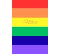 A5 Lined Pride Notebook - Rainbow Flag Notebook for Everyday Writing: Celebrate pride and positivity every day with this A5 lined notebook featuring ... for journaling, notes, or thoughtful gifts.
