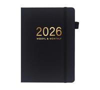 A5 Notebook, 2026 Journal with 144 Sheets, 8.46x6.1x0.47inches, Hardcover Writing Planner, Lay-Flat Binding, Ideal for Travel, College, Graduation, Home, Business, School, Meeting