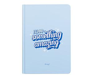 A5 notebook - I'll do something amazing