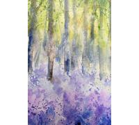 A5 Original watercolour Bluebell Notebook: Unleash Your Creativity with Stylish Design: Perfect for journaling, writing and note taking - a must have for every creative mind