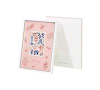 (A5, Peach pink) Hardcover Notebook 256 Pages Wide Lined Leather Journal Notebook Business Notepads for Journaling Note Taking Writing A5