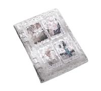 A5 Photo Binder - Clear Pocket Album, Card Storage Organizer Book, Memory Keepsake Holder | Collecting Preservation Storage Usage Photo Card Display Organization System, Scrapbook Collection Hobby