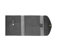 A5 Planner Cover, Soft PU Leather Journal Sleeve with Pen Slot and Card | Protective Notebook Holder for Students, Writers, Home Office, School and Travel