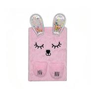 A5 Plush Fluffy Bunny Ruled Diary Notebook Writing Pad Journal Planner
